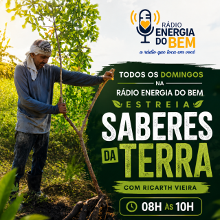 Programa Saberes da Terra com Ricarth Vieira