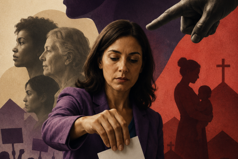 Artigo reacende debate sobre discursos que questionam a autonomia política das mulheres