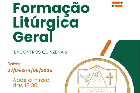 Formação Litúrgica Geral