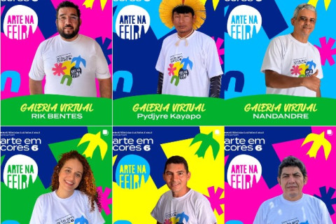 Arte em Cores lança galeria virtual com obras de artistas do Pará e Maranhão